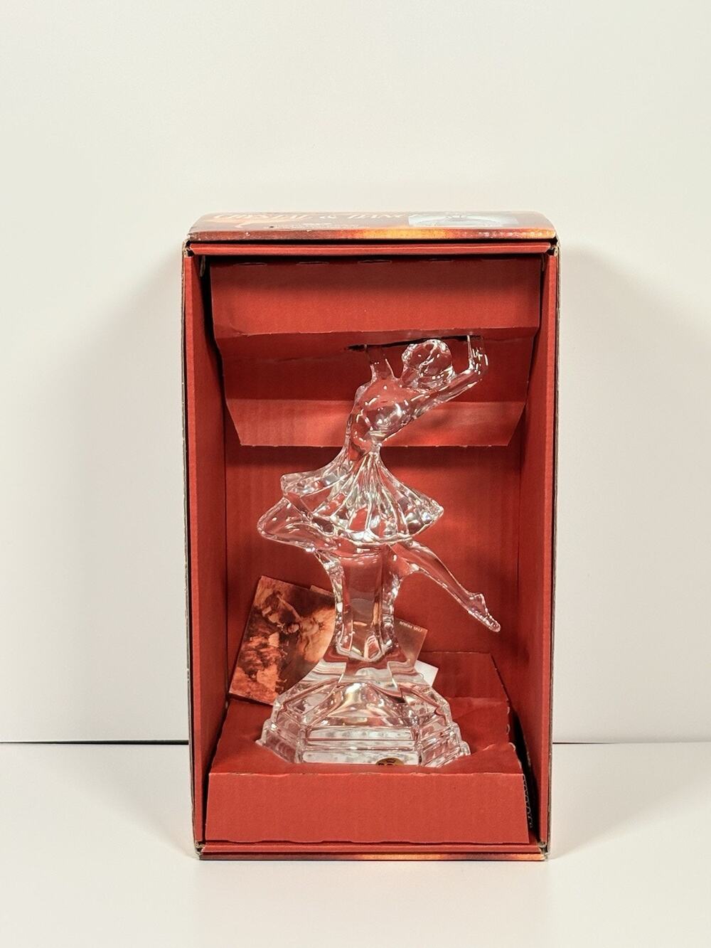 Balerina Crystal Figurine